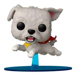 La ternura y el heroísmo de Superman se materializan en Krypto con esta figura POP! Heroes de vinilo, que mide aproximadamente 9,5?cm de alto y reproduce al entrañable perro kryptoniano